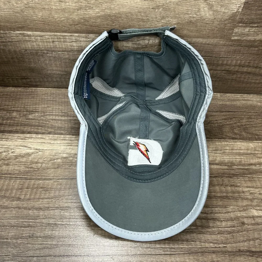 Gatorade Running Hat Big Accessories Cap Hat Gray Adjustable Hook and Loop_6
